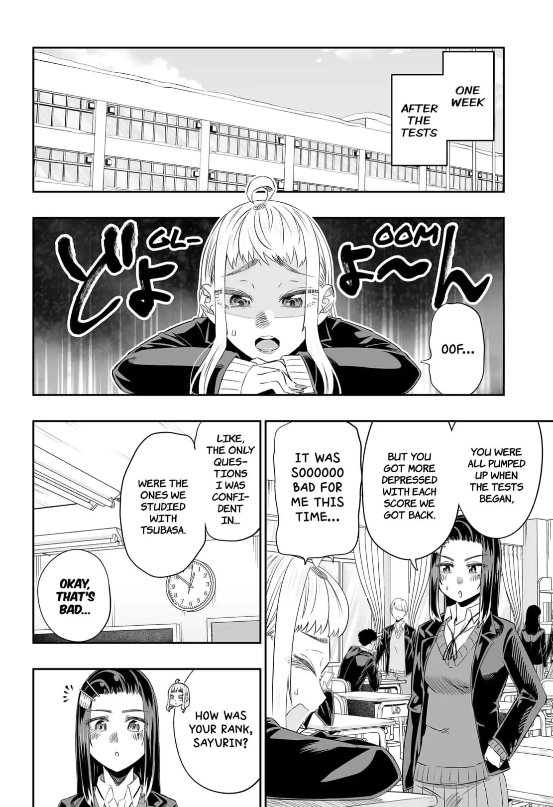 Dosanko Gyaru Is Mega Cute Chapter 19 - Page 6