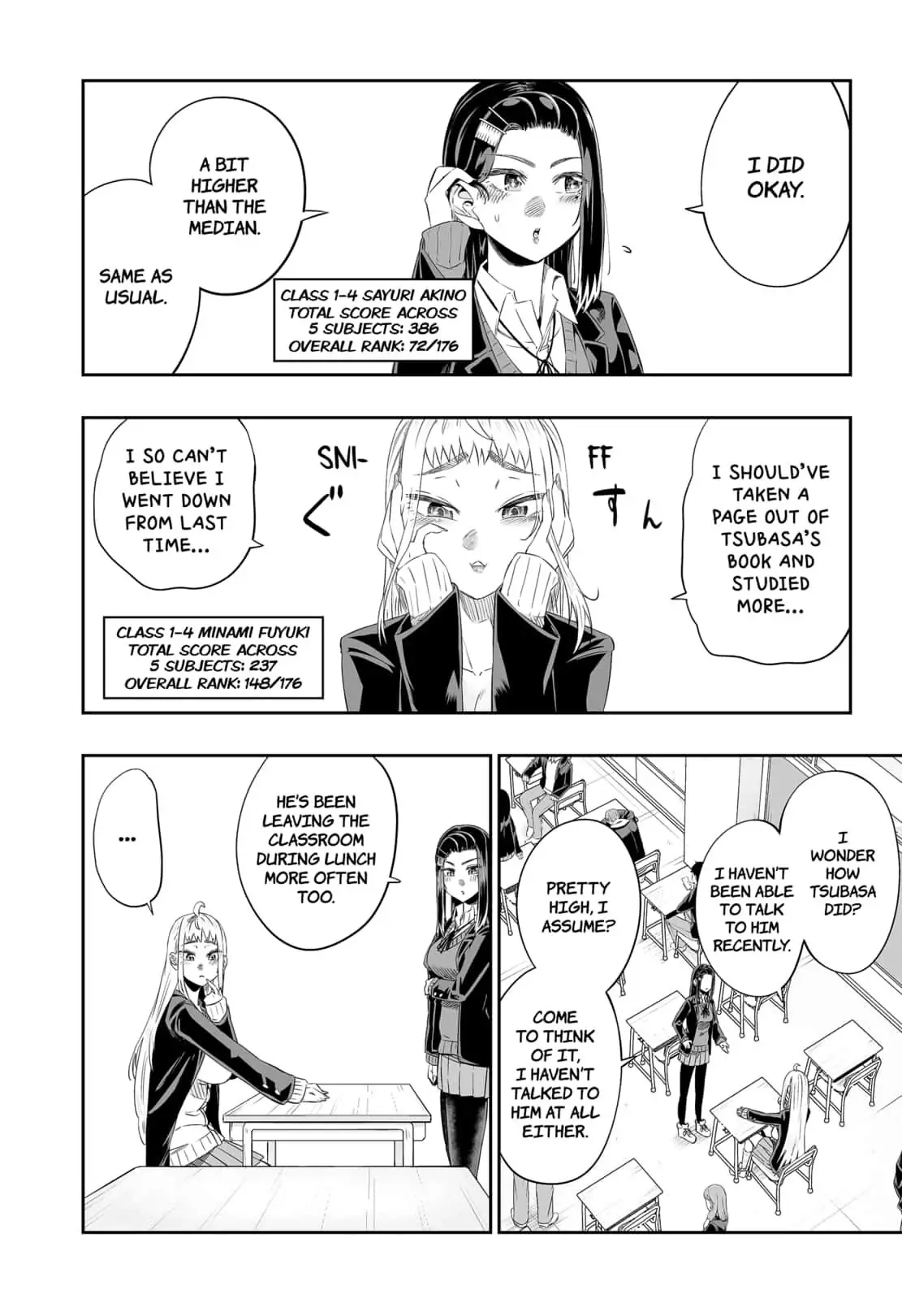 Dosanko Gyaru Is Mega Cute Chapter 19 - Page 7