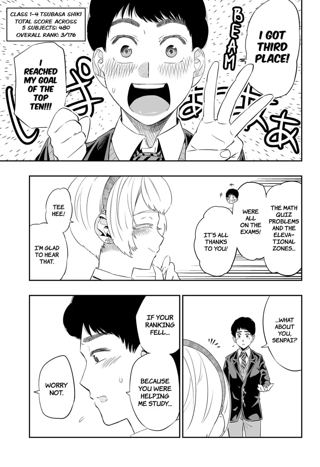 Dosanko Gyaru Is Mega Cute Chapter 19 - Page 9