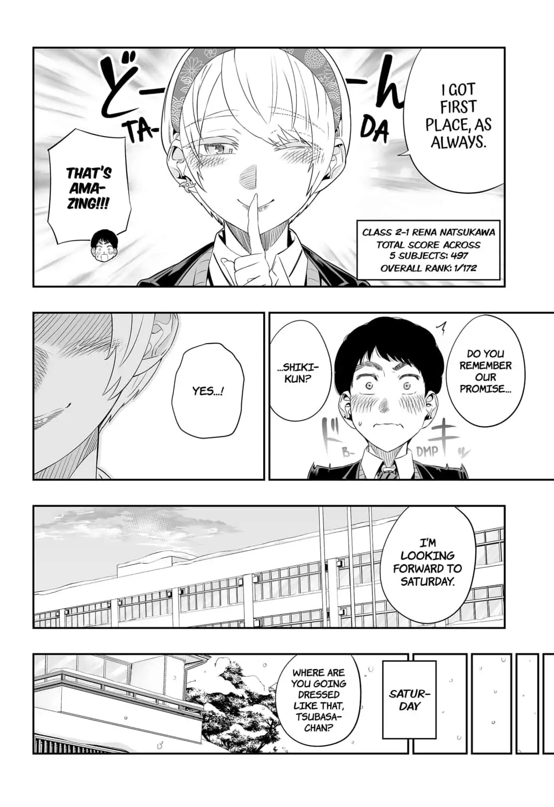 Dosanko Gyaru Is Mega Cute Chapter 19 - Page 10