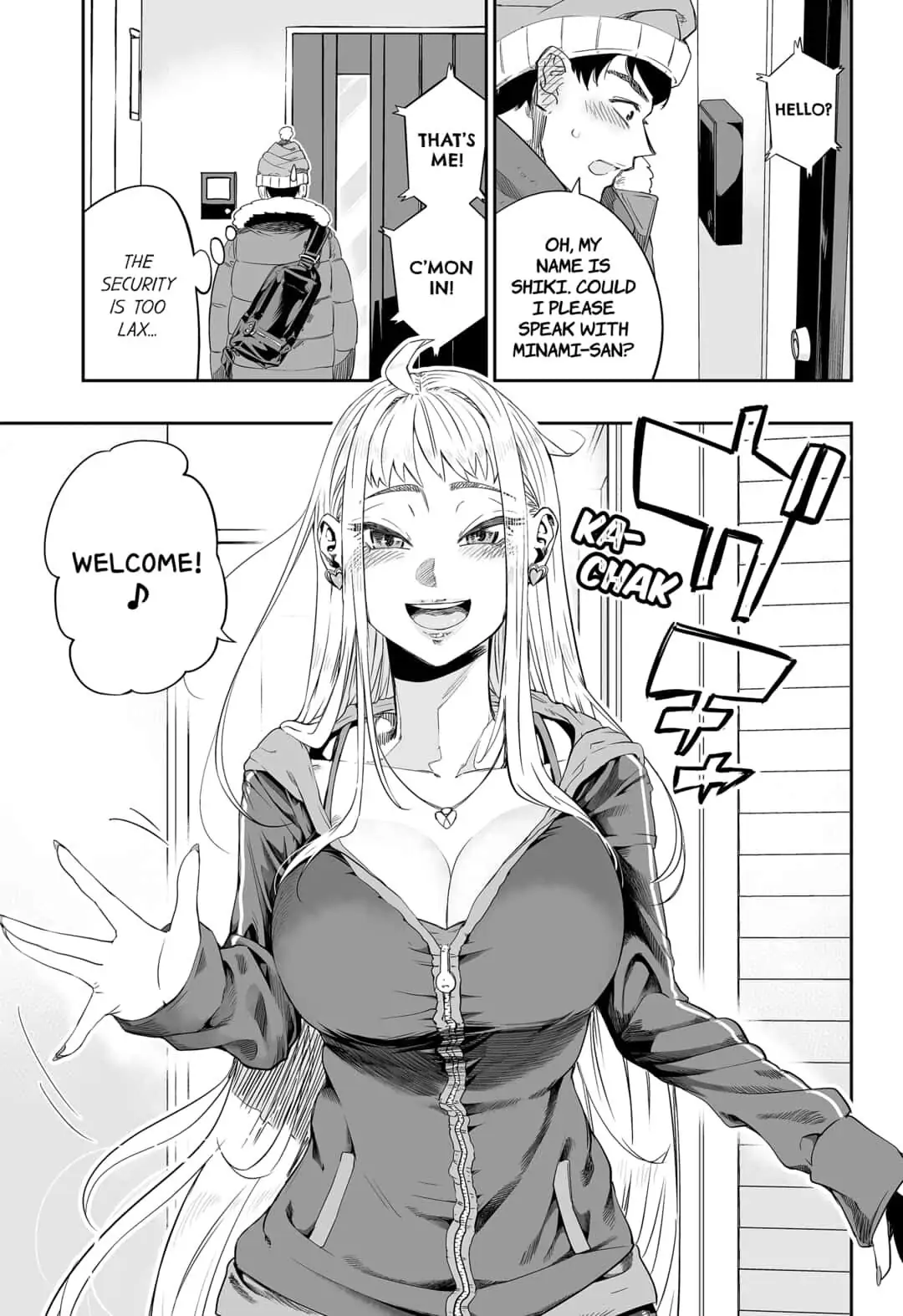 Dosanko Gyaru Is Mega Cute Chapter 2 - Page 3