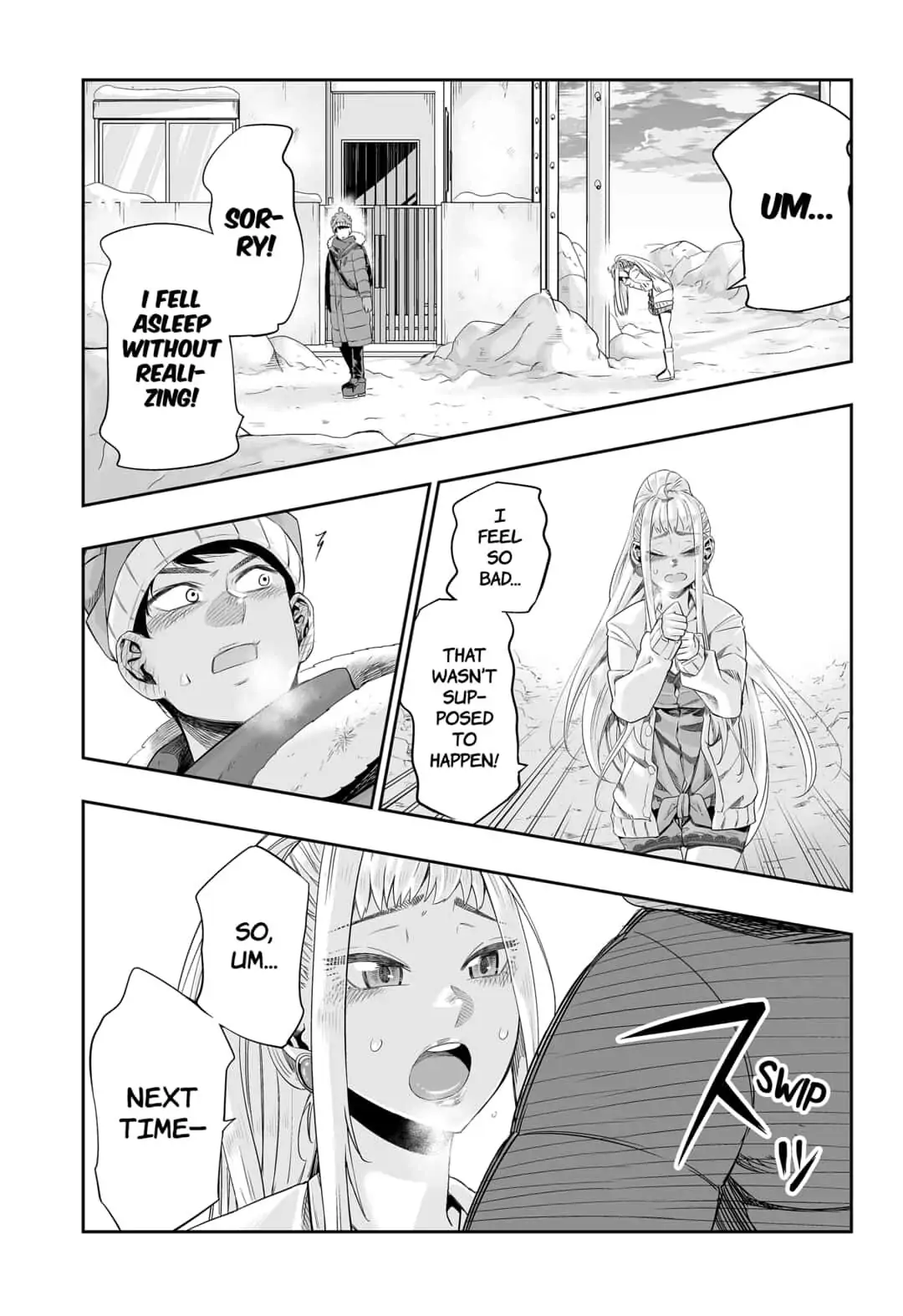 Dosanko Gyaru Is Mega Cute Chapter 2 - Page 21