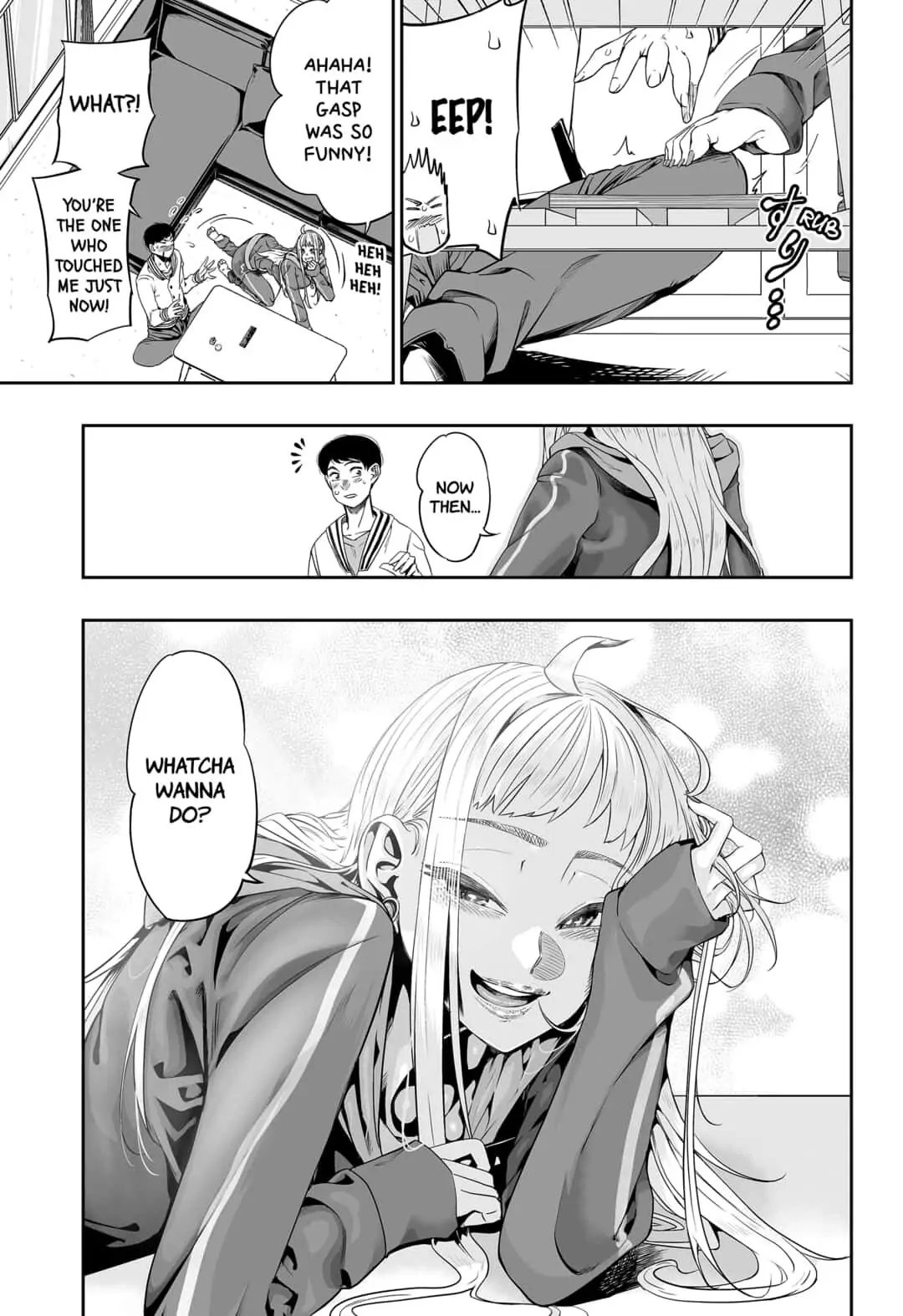 Dosanko Gyaru Is Mega Cute Chapter 2 - Page 7