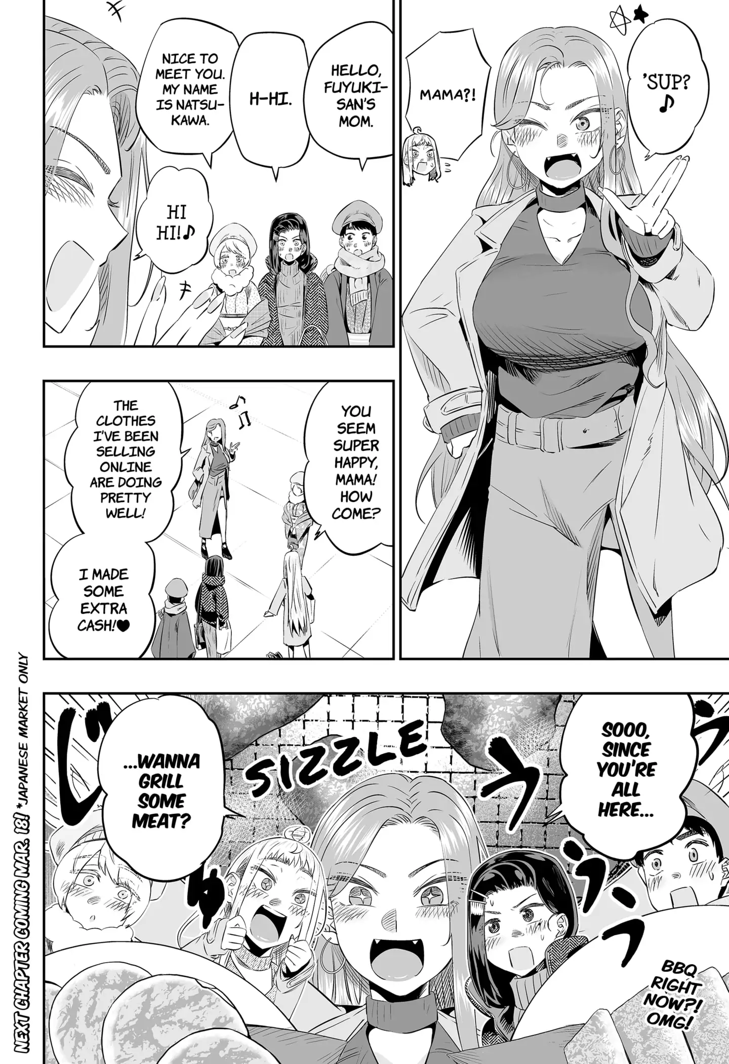 Dosanko Gyaru Is Mega Cute Chapter 20.5 - Page 12