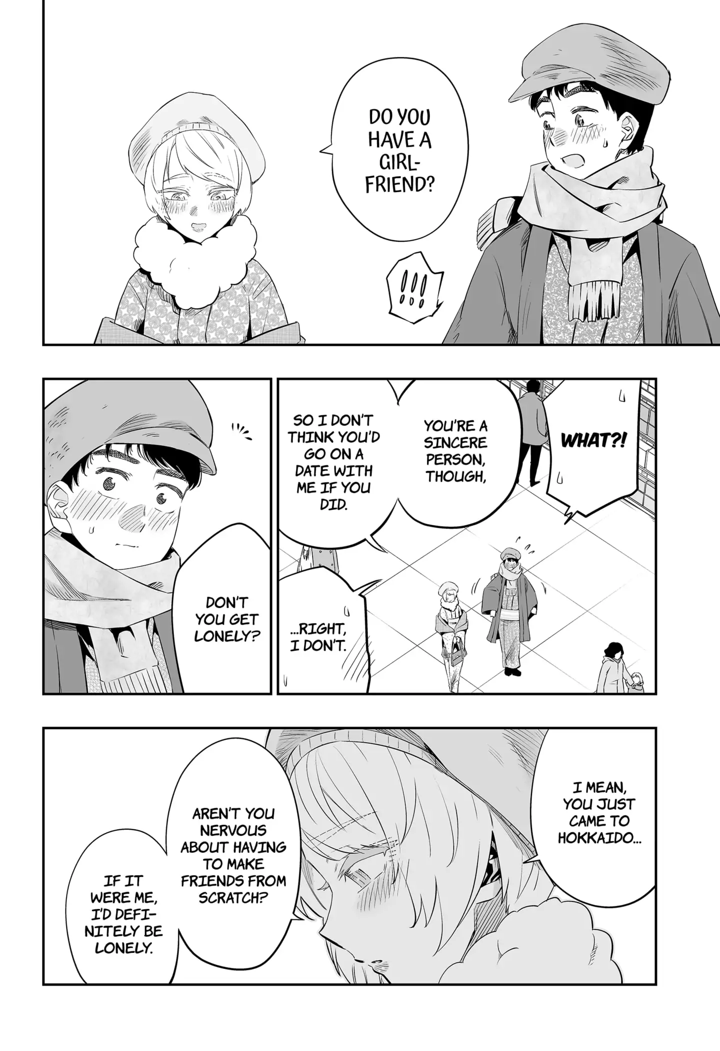 Dosanko Gyaru Is Mega Cute Chapter 20.5 - Page 6