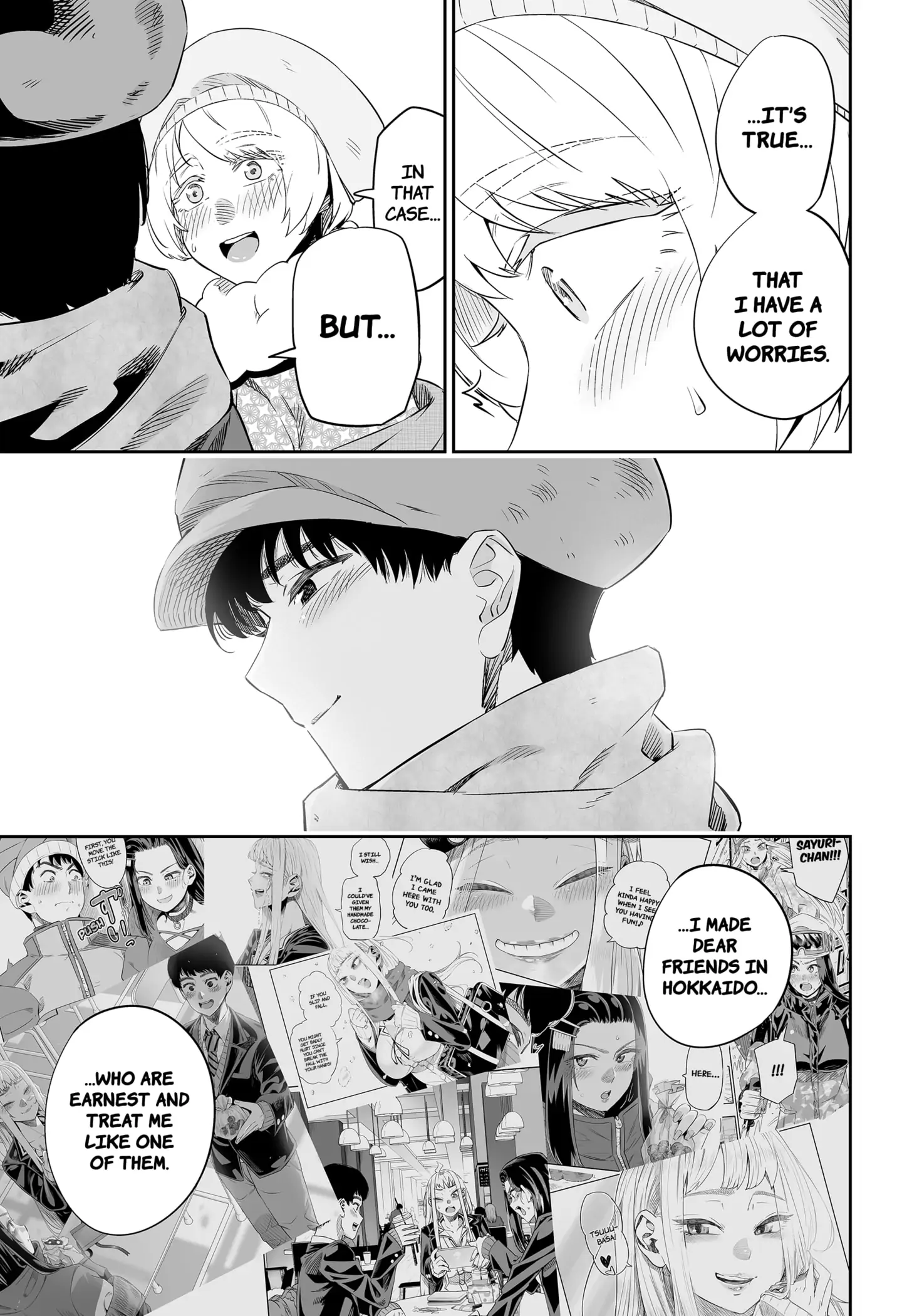 Dosanko Gyaru Is Mega Cute Chapter 20.5 - Page 7