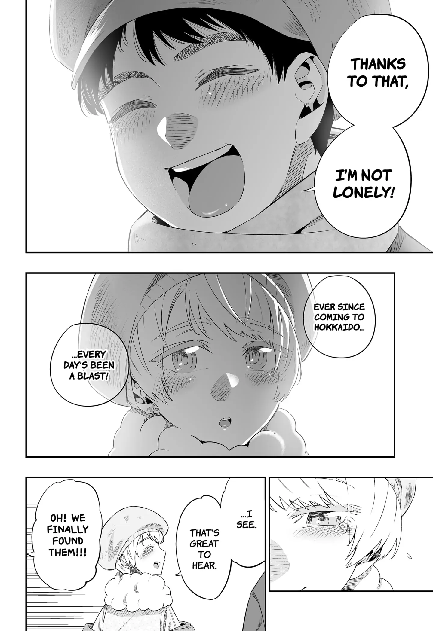 Dosanko Gyaru Is Mega Cute Chapter 20.5 - Page 8