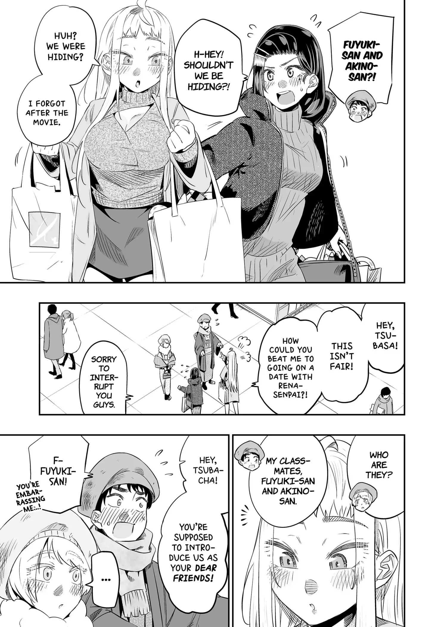 Dosanko Gyaru Is Mega Cute Chapter 20.5 - Page 9