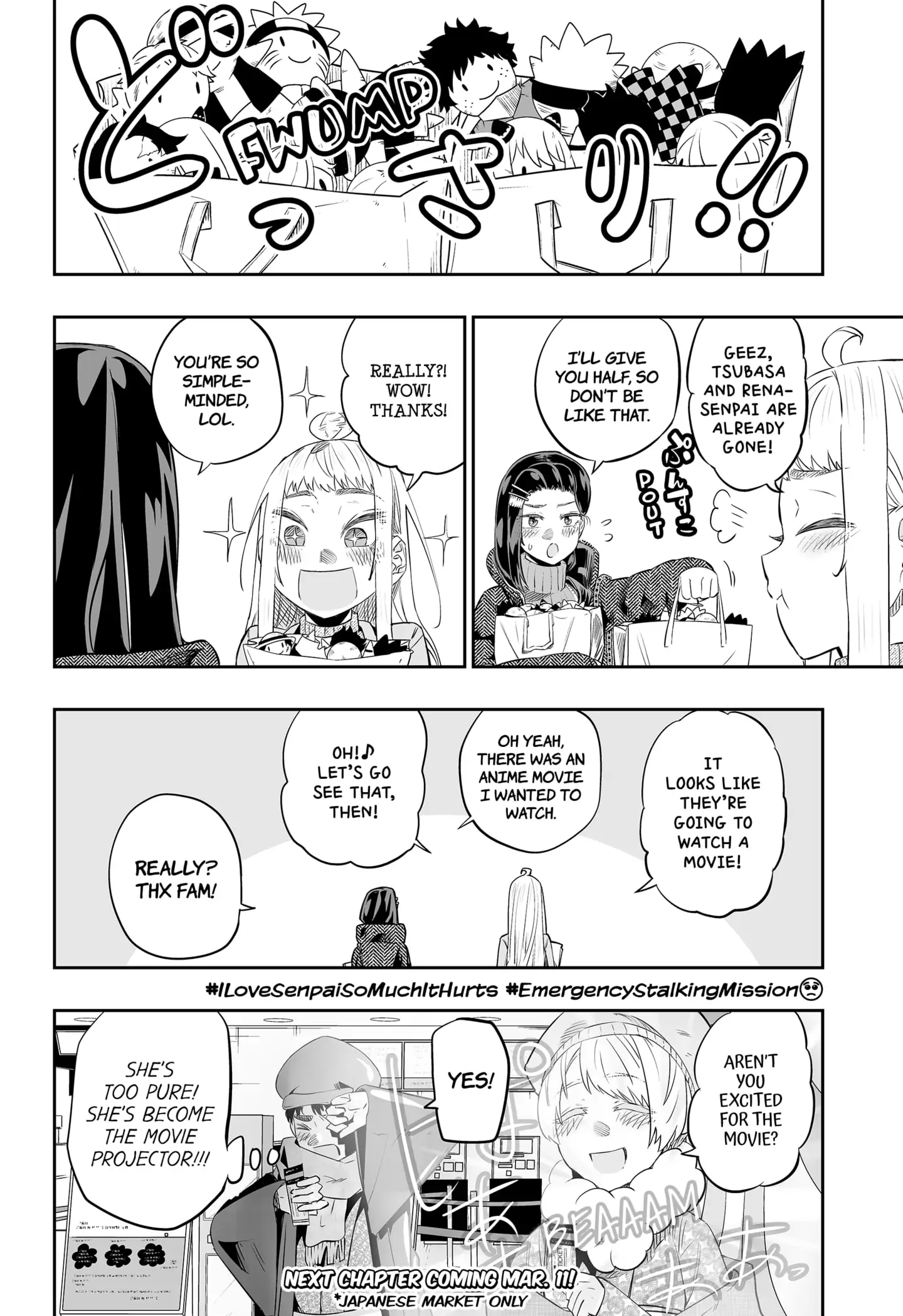 Dosanko Gyaru Is Mega Cute Chapter 20 - Page 12