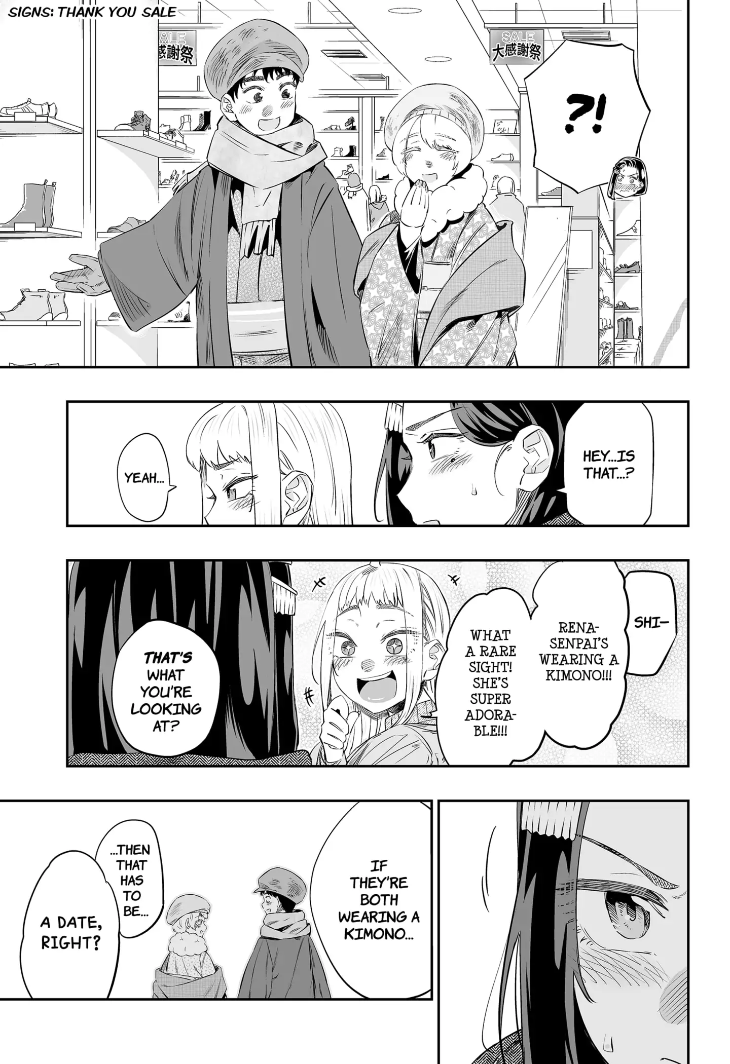 Dosanko Gyaru Is Mega Cute Chapter 20 - Page 3