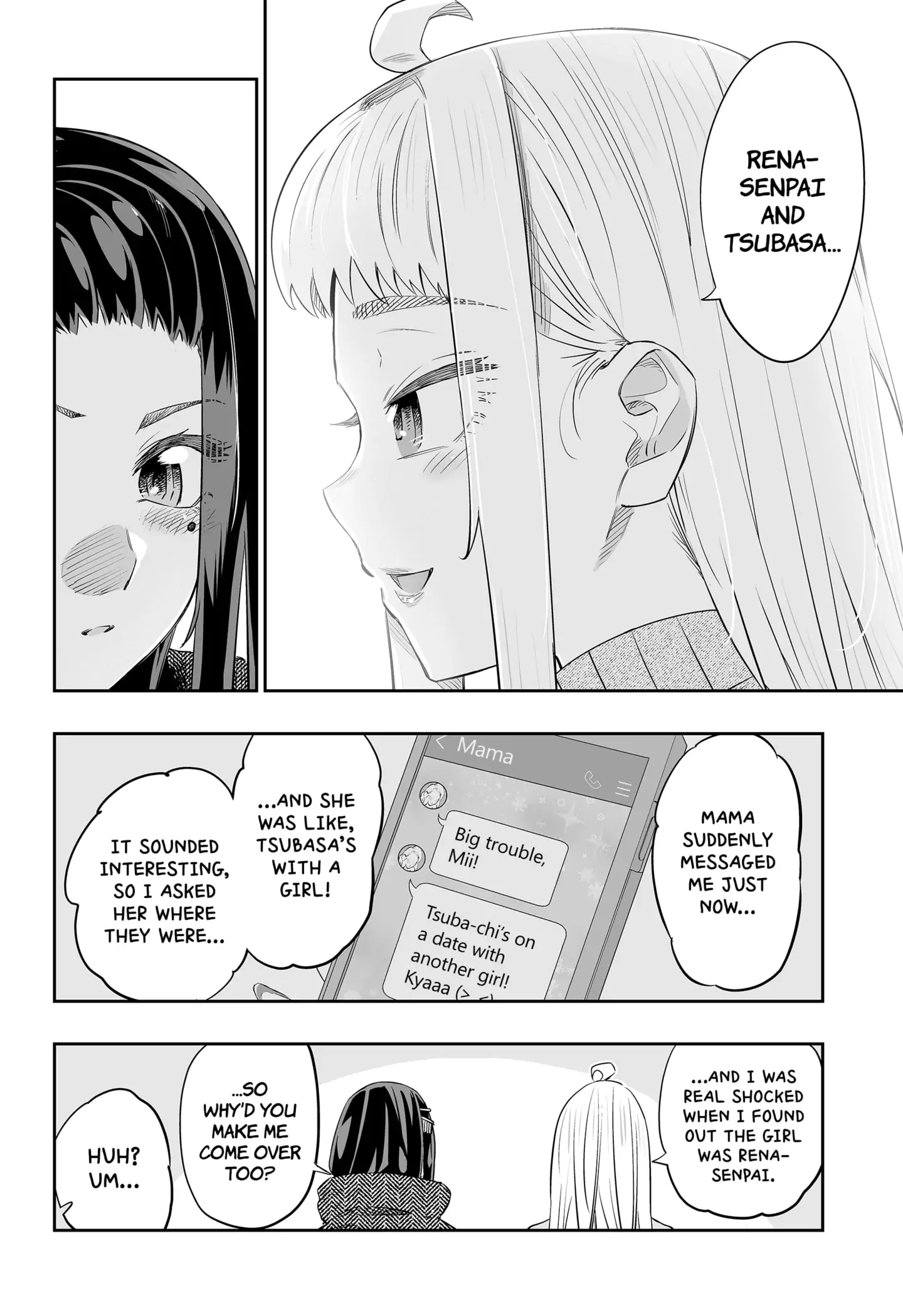 Dosanko Gyaru Is Mega Cute Chapter 20 - Page 4