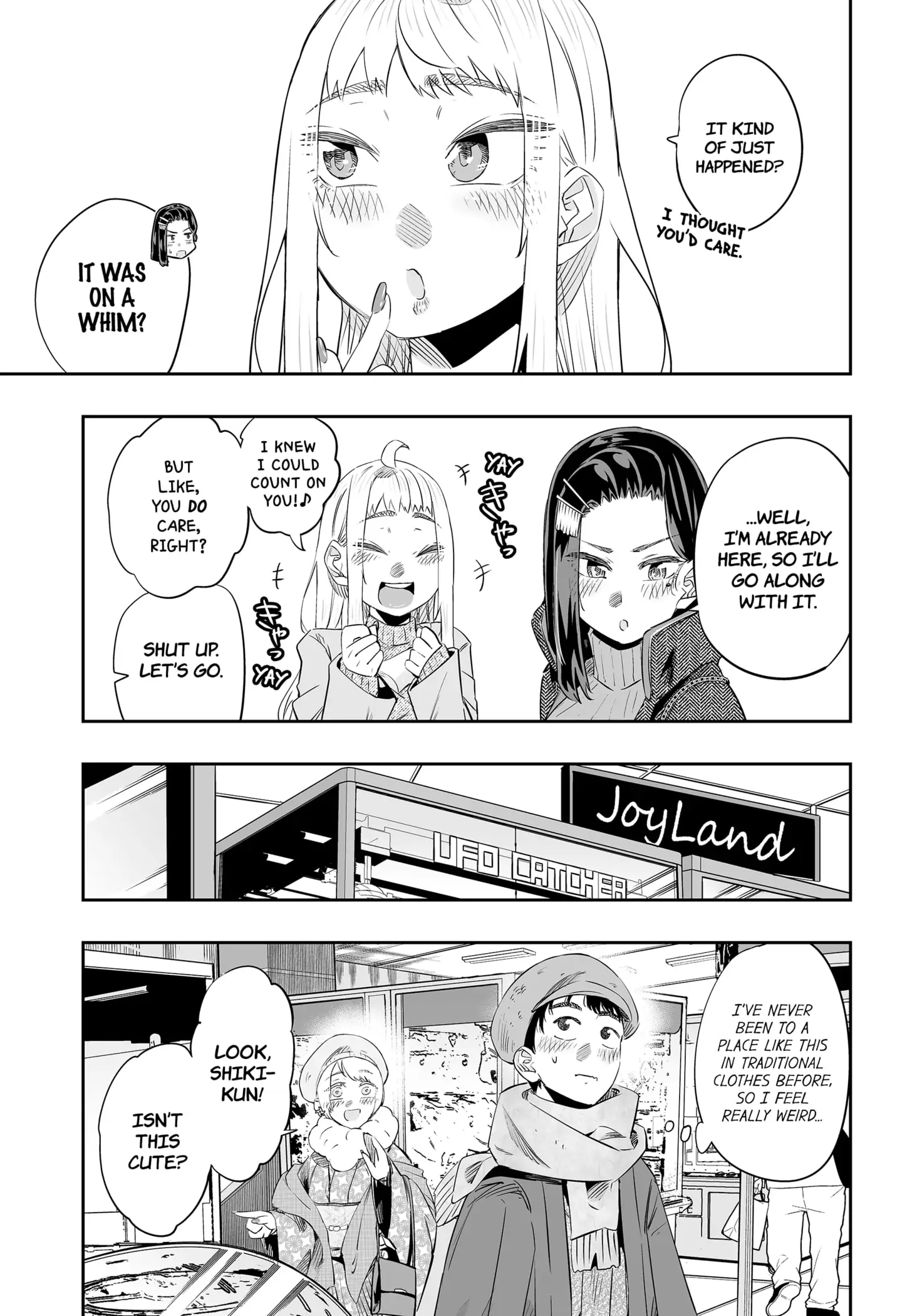 Dosanko Gyaru Is Mega Cute Chapter 20 - Page 5