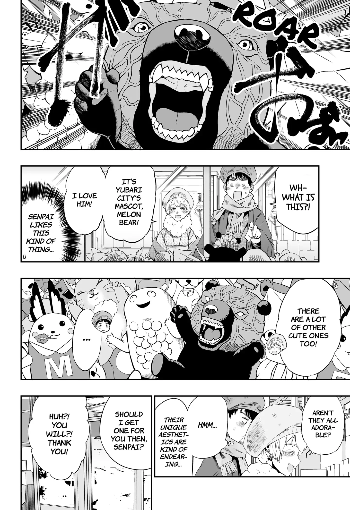 Dosanko Gyaru Is Mega Cute Chapter 20 - Page 6