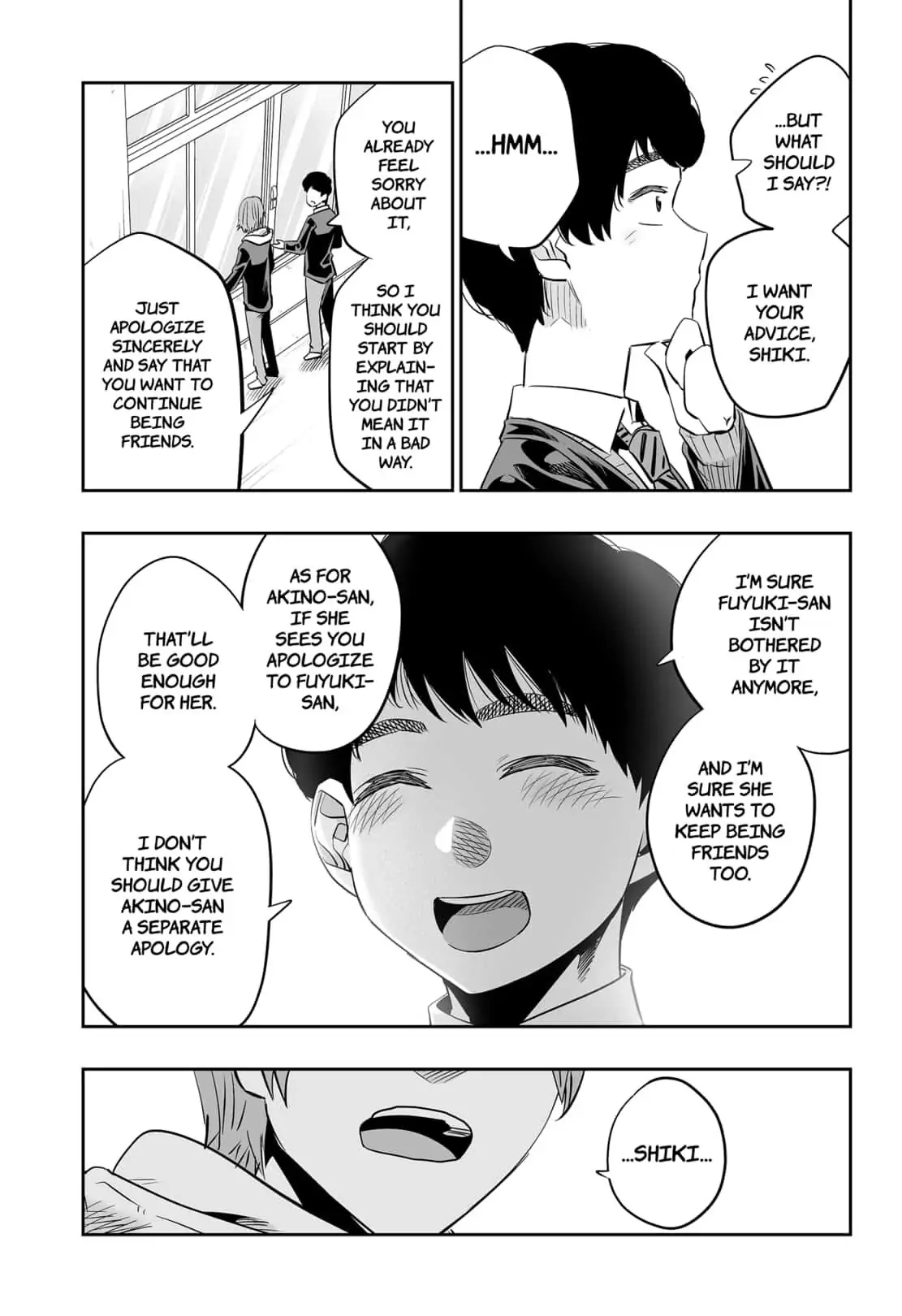 Dosanko Gyaru Is Mega Cute Chapter 21.5 - Page 3