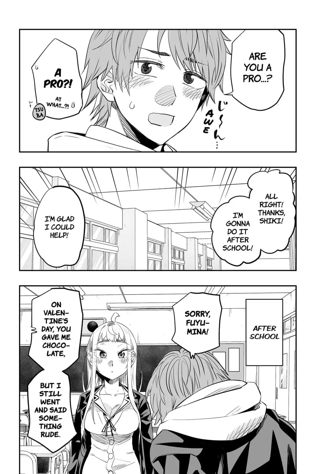 Dosanko Gyaru Is Mega Cute Chapter 21.5 - Page 4