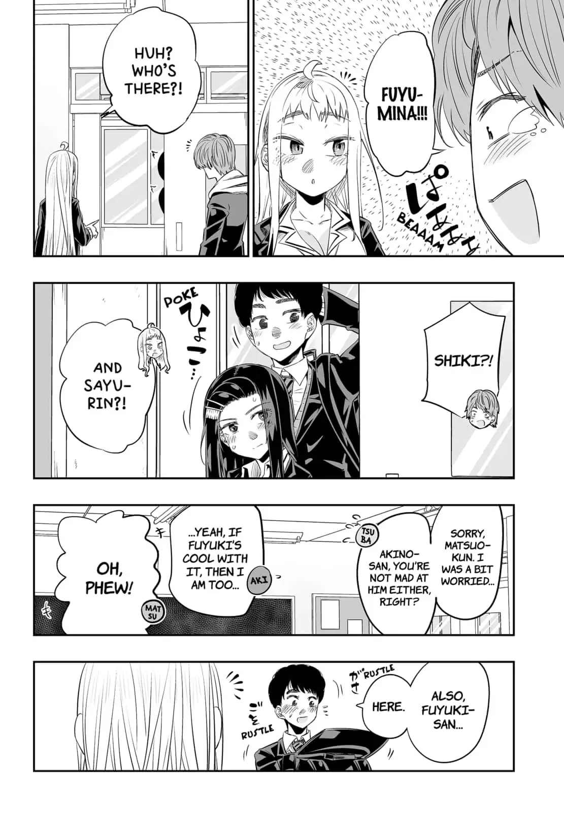 Dosanko Gyaru Is Mega Cute Chapter 21.5 - Page 6