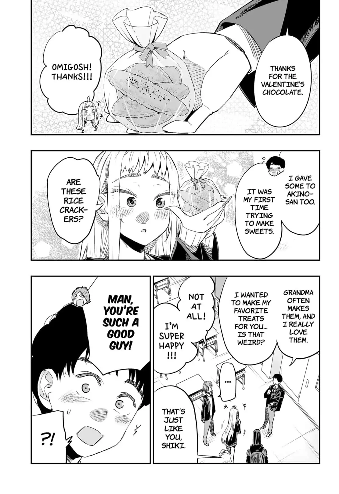 Dosanko Gyaru Is Mega Cute Chapter 21.5 - Page 7