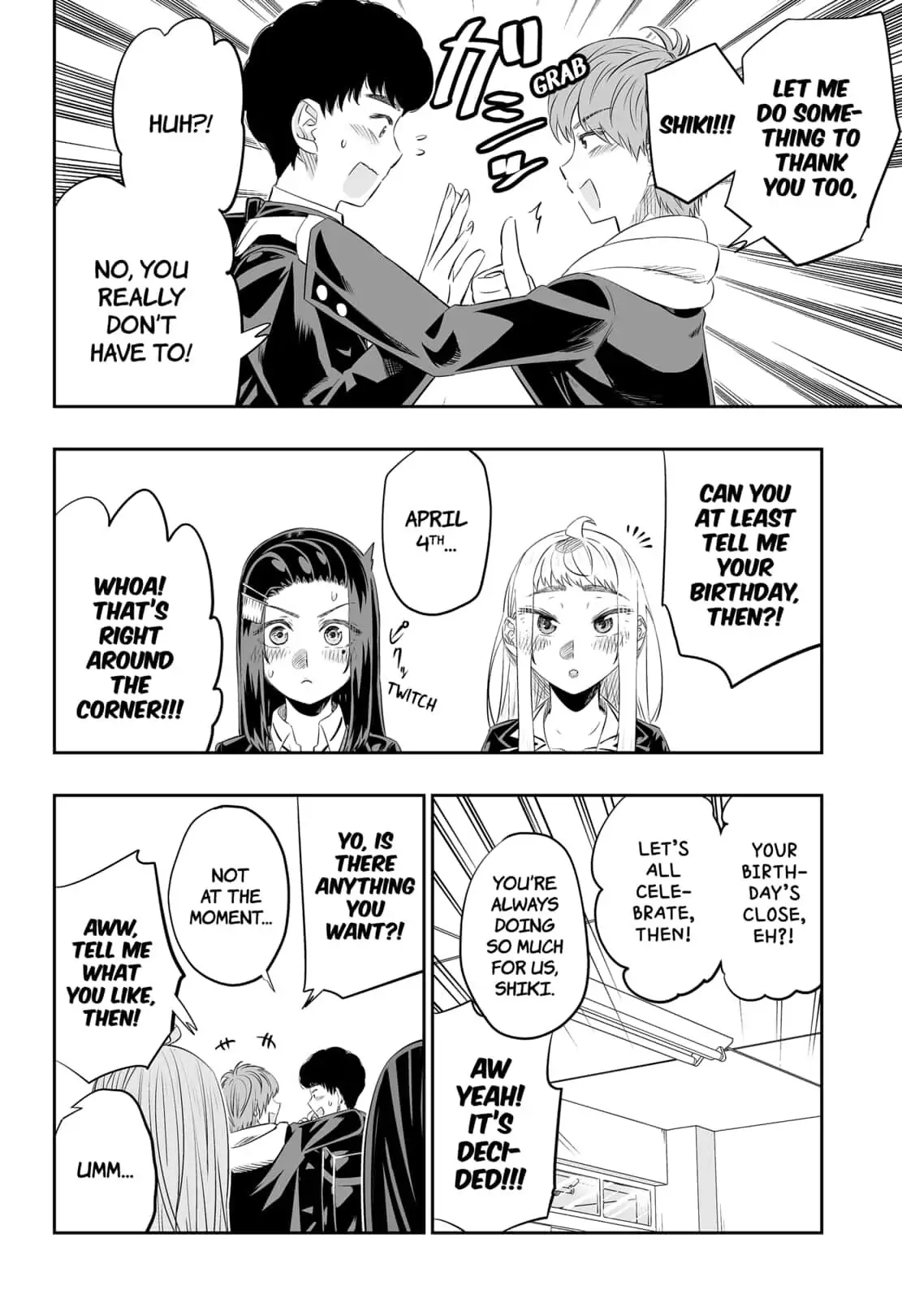 Dosanko Gyaru Is Mega Cute Chapter 21.5 - Page 8