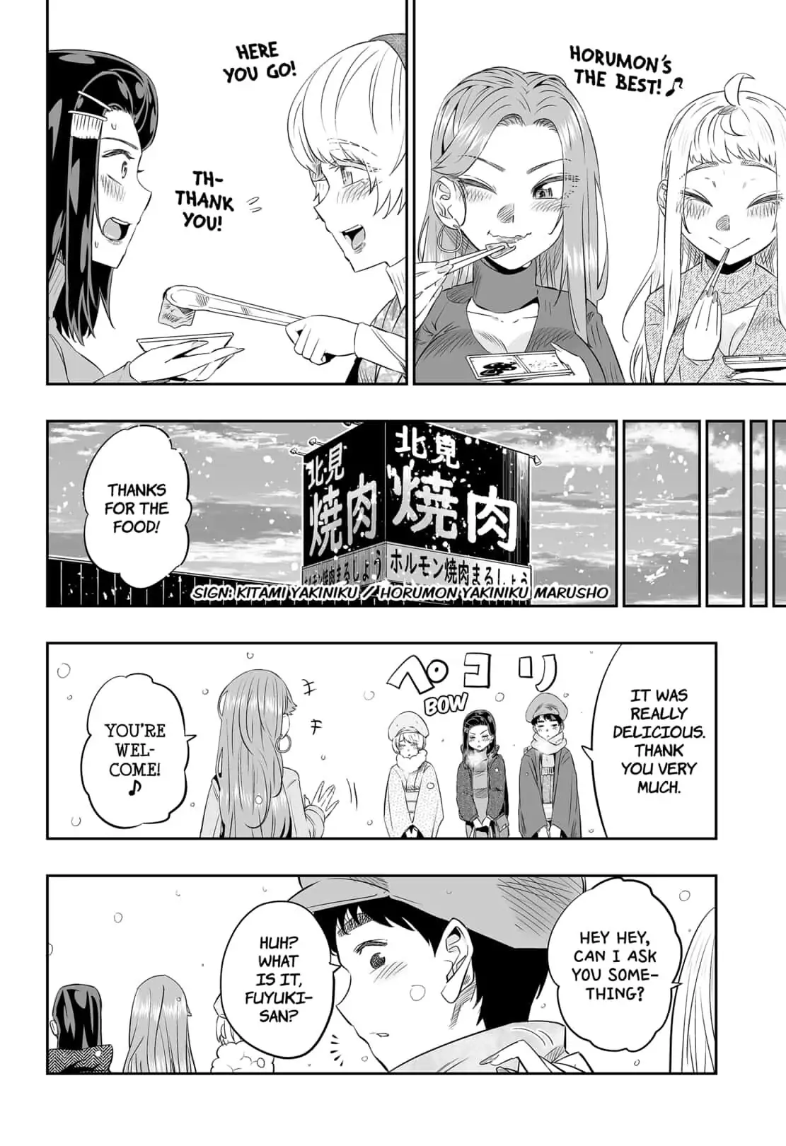 Dosanko Gyaru Is Mega Cute Chapter 21 - Page 12