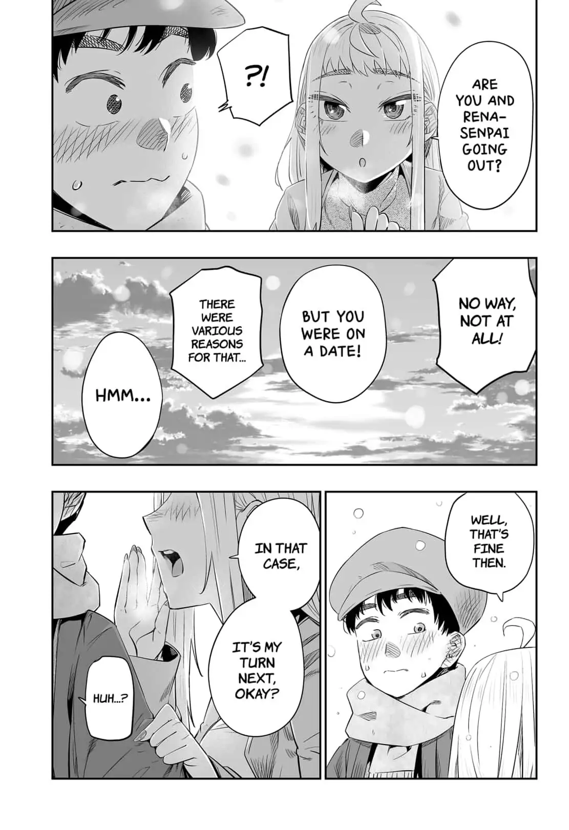 Dosanko Gyaru Is Mega Cute Chapter 21 - Page 13