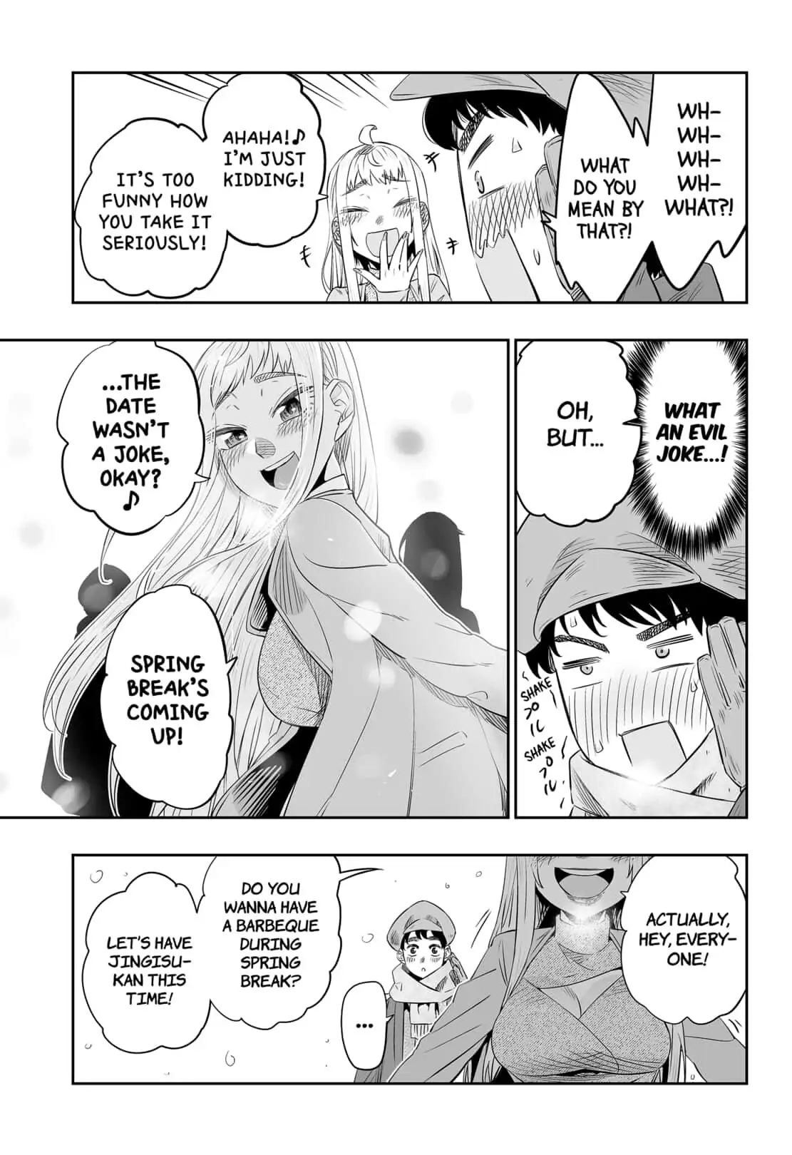 Dosanko Gyaru Is Mega Cute Chapter 21 - Page 15