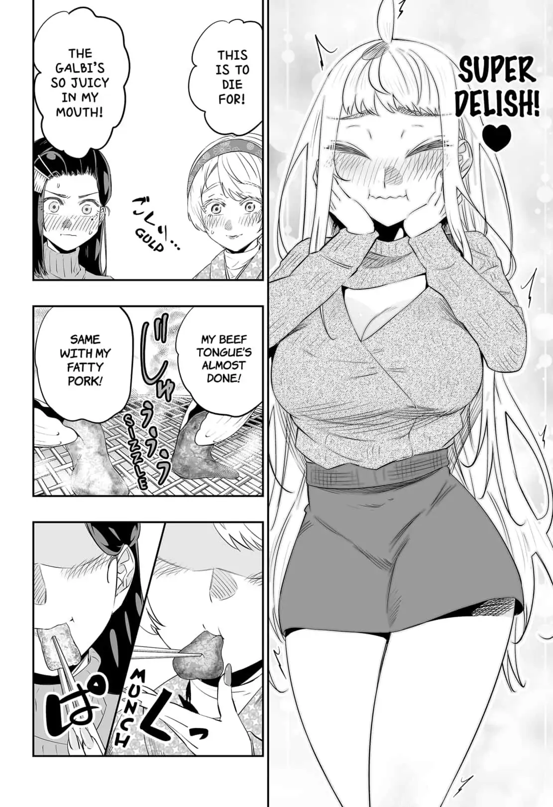 Dosanko Gyaru Is Mega Cute Chapter 21 - Page 4