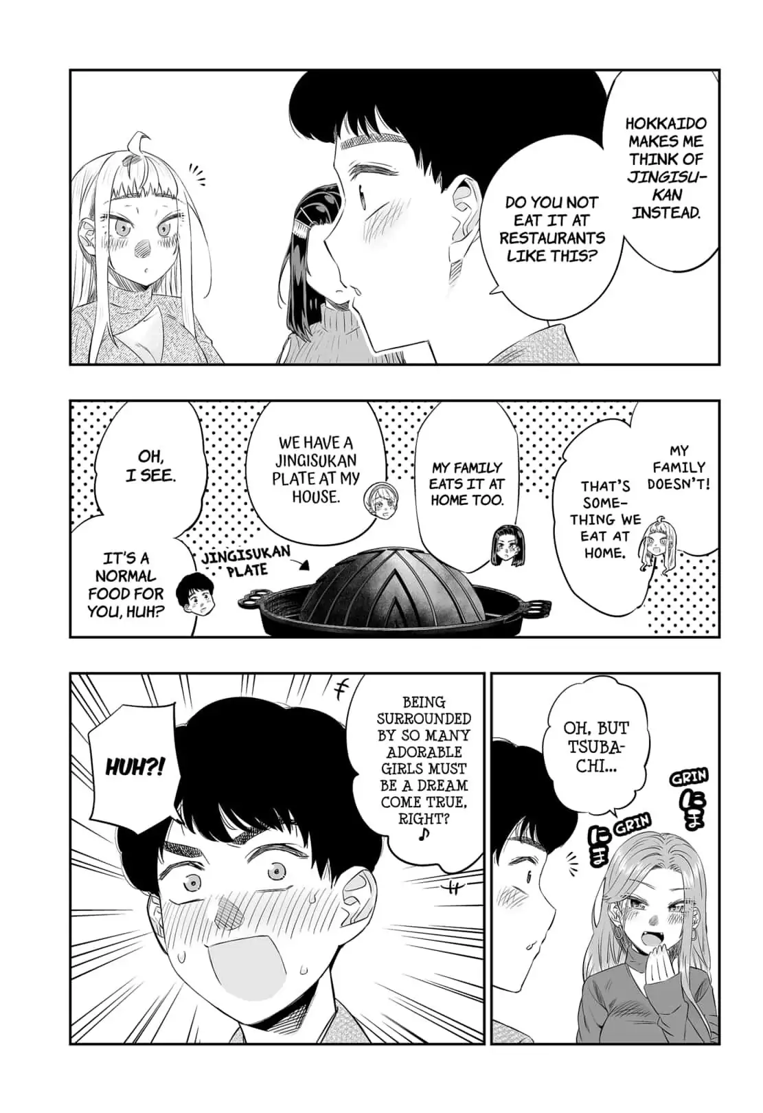 Dosanko Gyaru Is Mega Cute Chapter 21 - Page 7