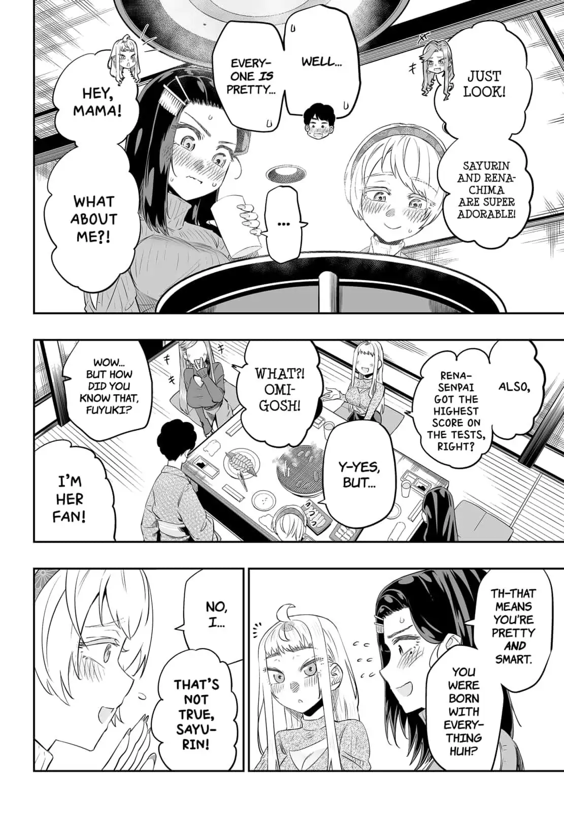 Dosanko Gyaru Is Mega Cute Chapter 21 - Page 8