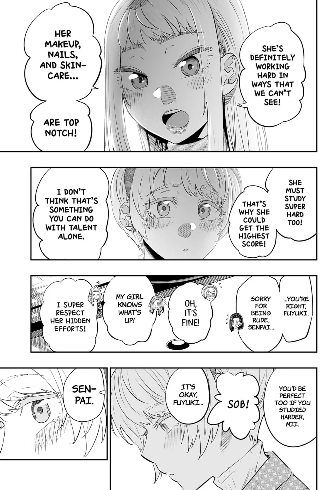 Dosanko Gyaru Is Mega Cute Chapter 21 - Page 9