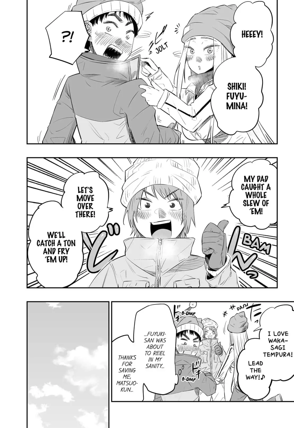 Dosanko Gyaru Is Mega Cute Chapter 22 - Page 13