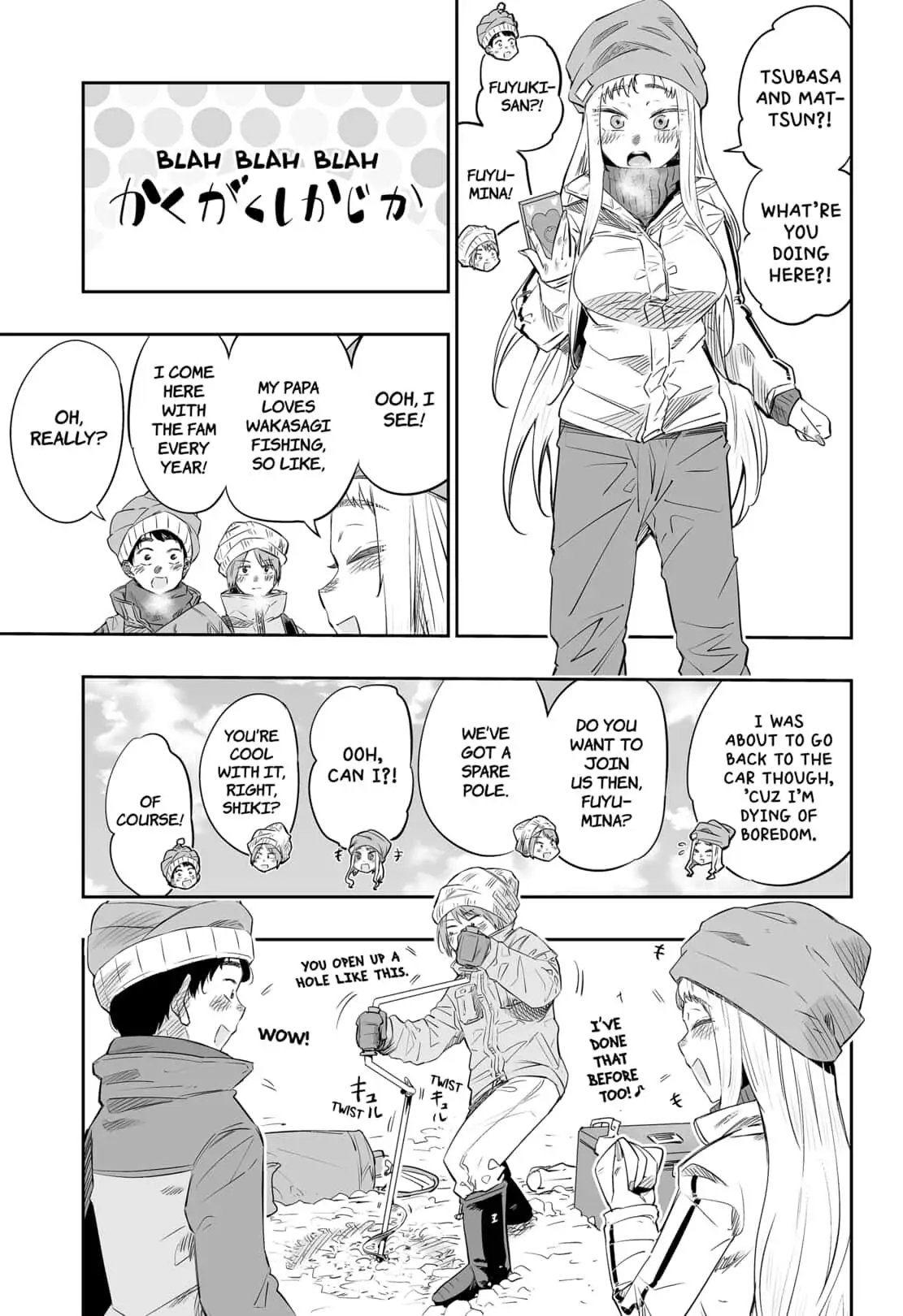 Dosanko Gyaru Is Mega Cute Chapter 22 - Page 3