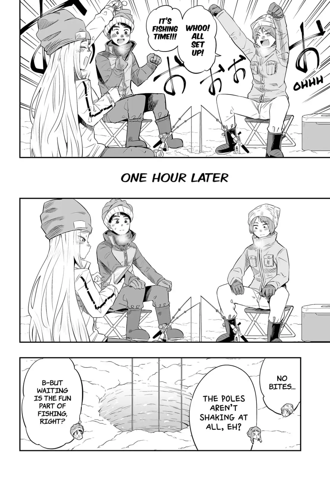 Dosanko Gyaru Is Mega Cute Chapter 22 - Page 4