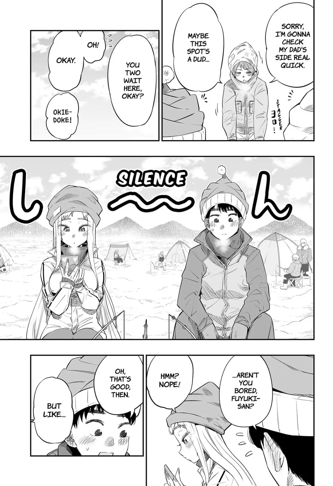 Dosanko Gyaru Is Mega Cute Chapter 22 - Page 5