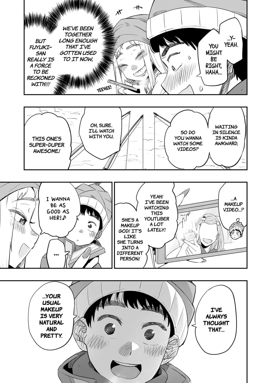 Dosanko Gyaru Is Mega Cute Chapter 22 - Page 7