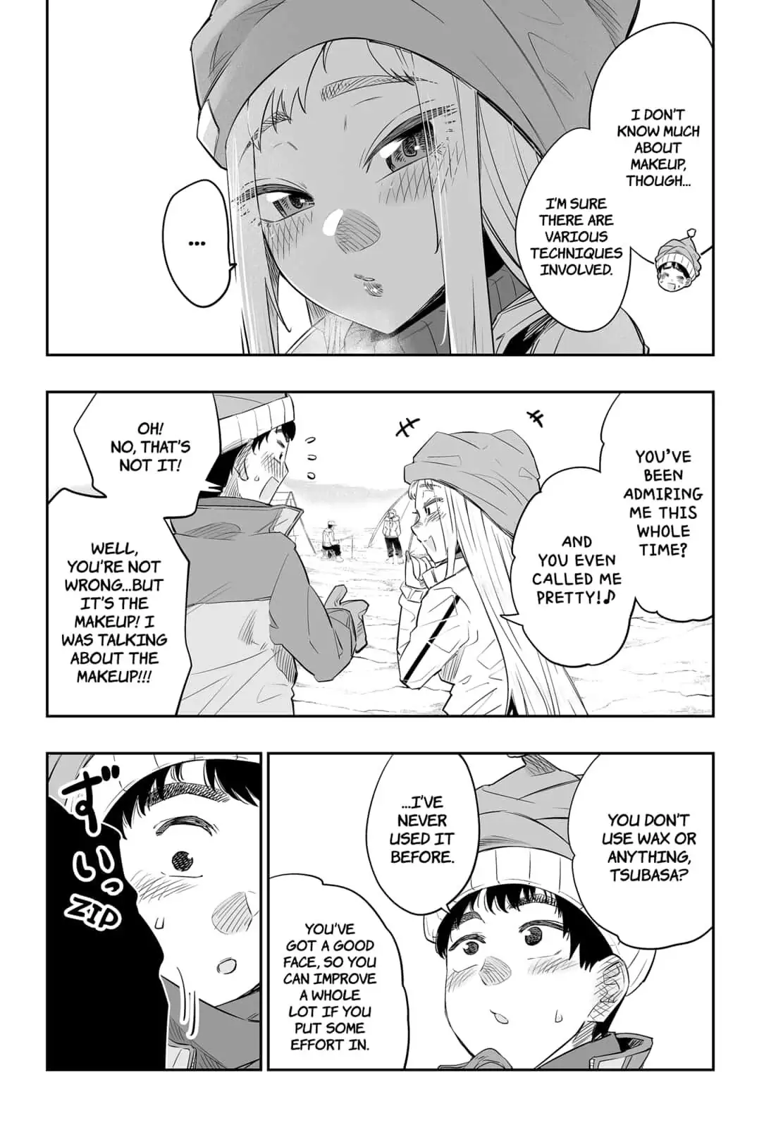 Dosanko Gyaru Is Mega Cute Chapter 22 - Page 8