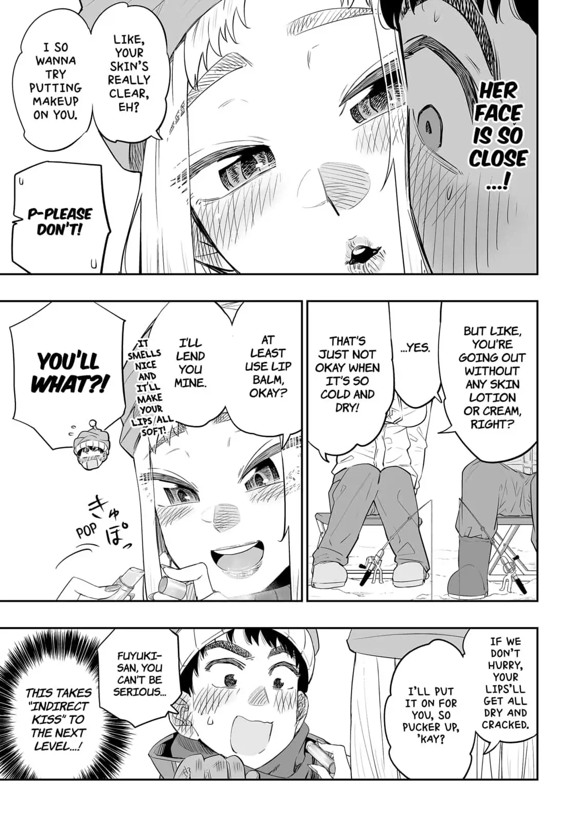 Dosanko Gyaru Is Mega Cute Chapter 22 - Page 9