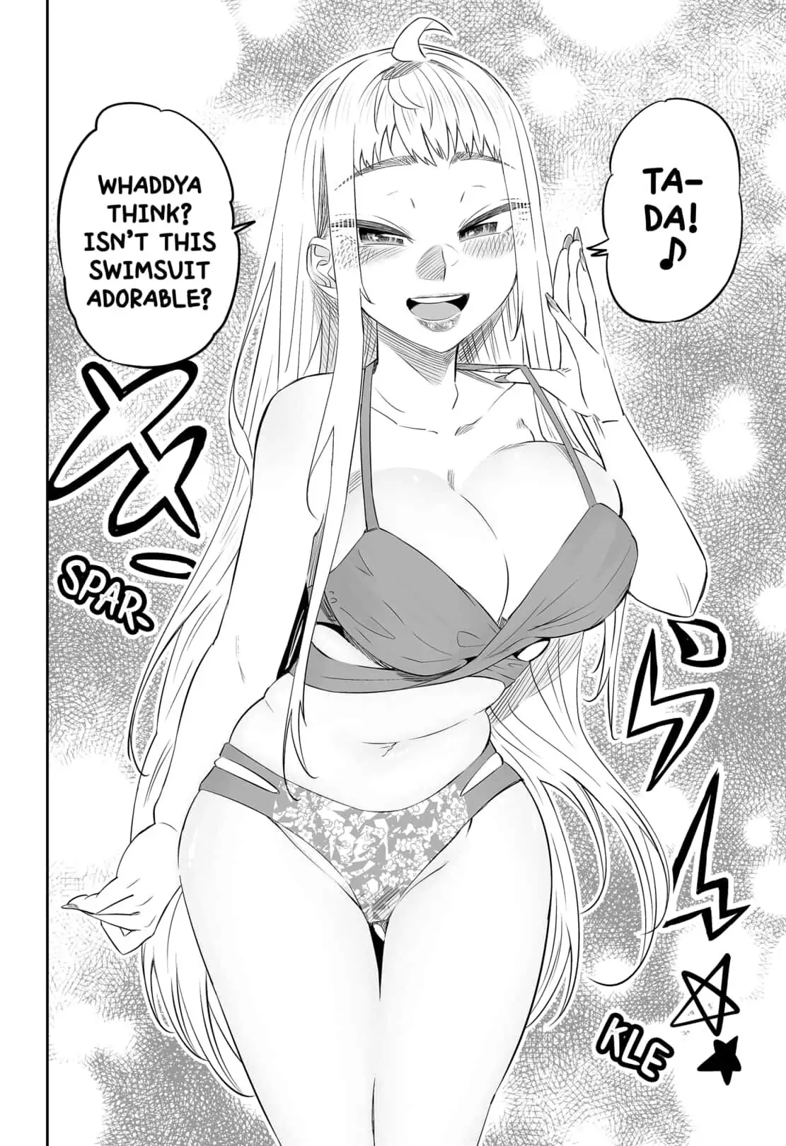 Dosanko Gyaru Is Mega Cute Chapter 23 - Page 13