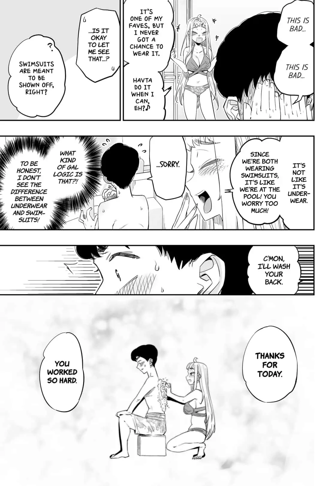 Dosanko Gyaru Is Mega Cute Chapter 23 - Page 14