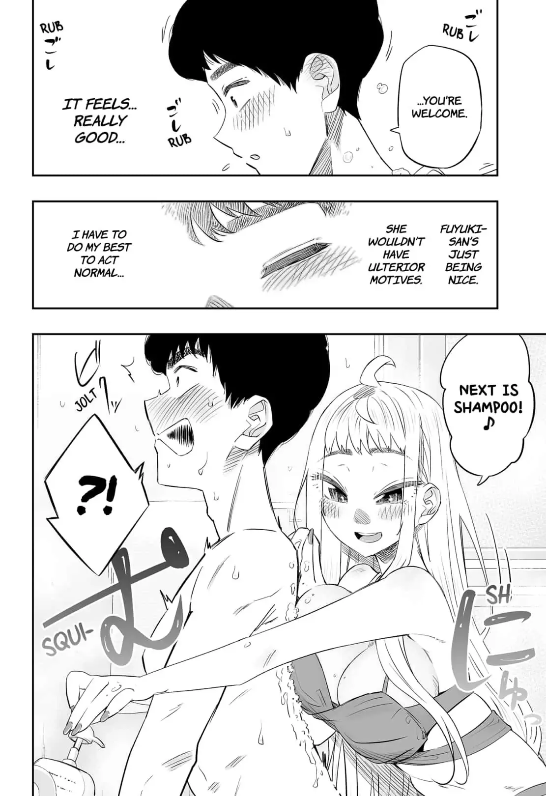 Dosanko Gyaru Is Mega Cute Chapter 23 - Page 15