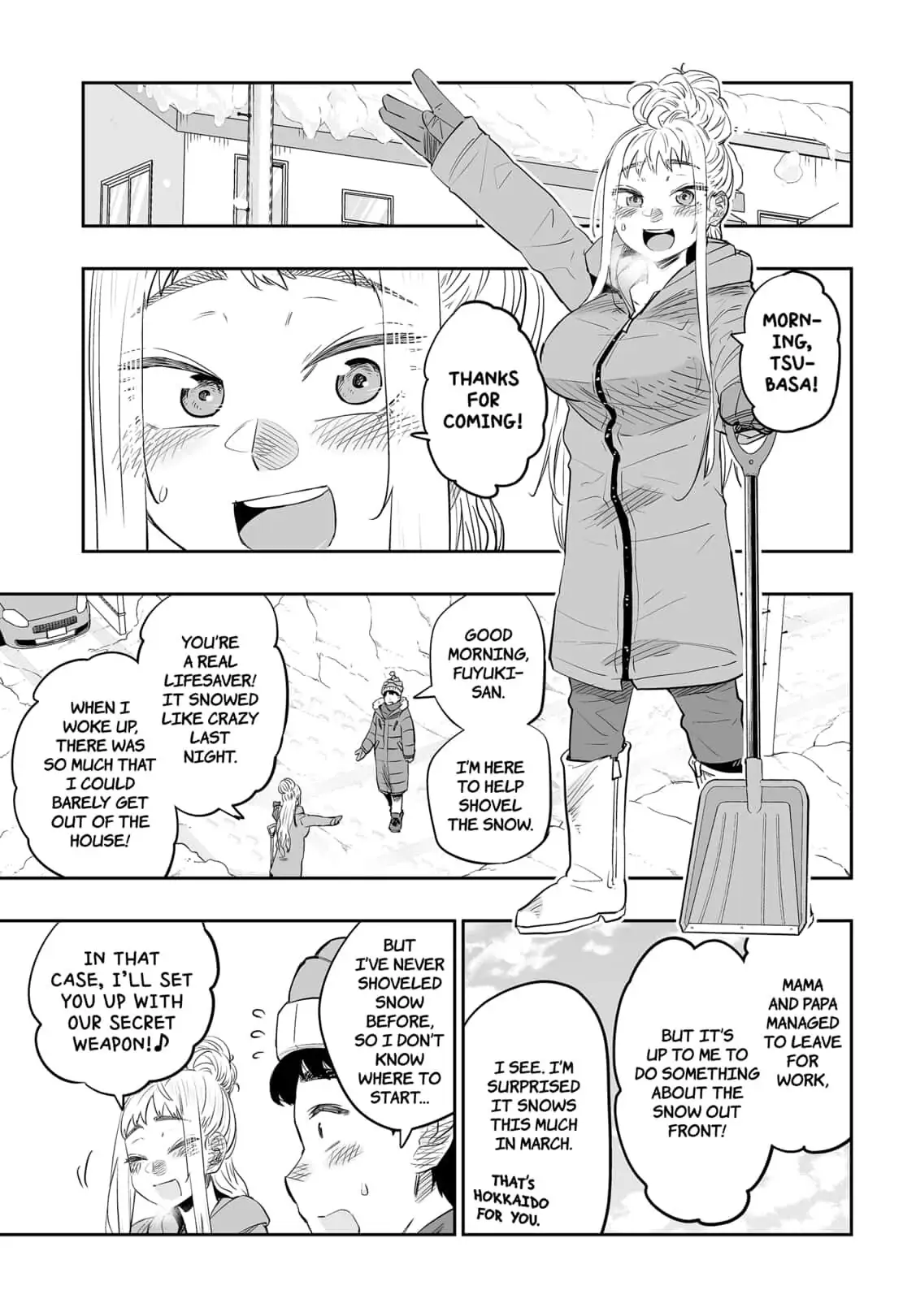 Dosanko Gyaru Is Mega Cute Chapter 23 - Page 6