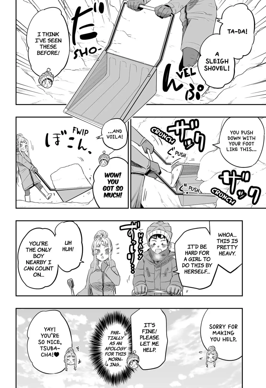 Dosanko Gyaru Is Mega Cute Chapter 23 - Page 7