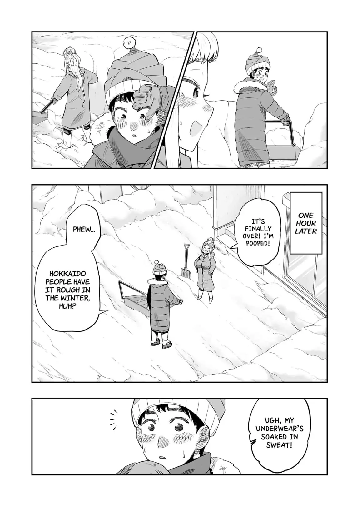 Dosanko Gyaru Is Mega Cute Chapter 23 - Page 8