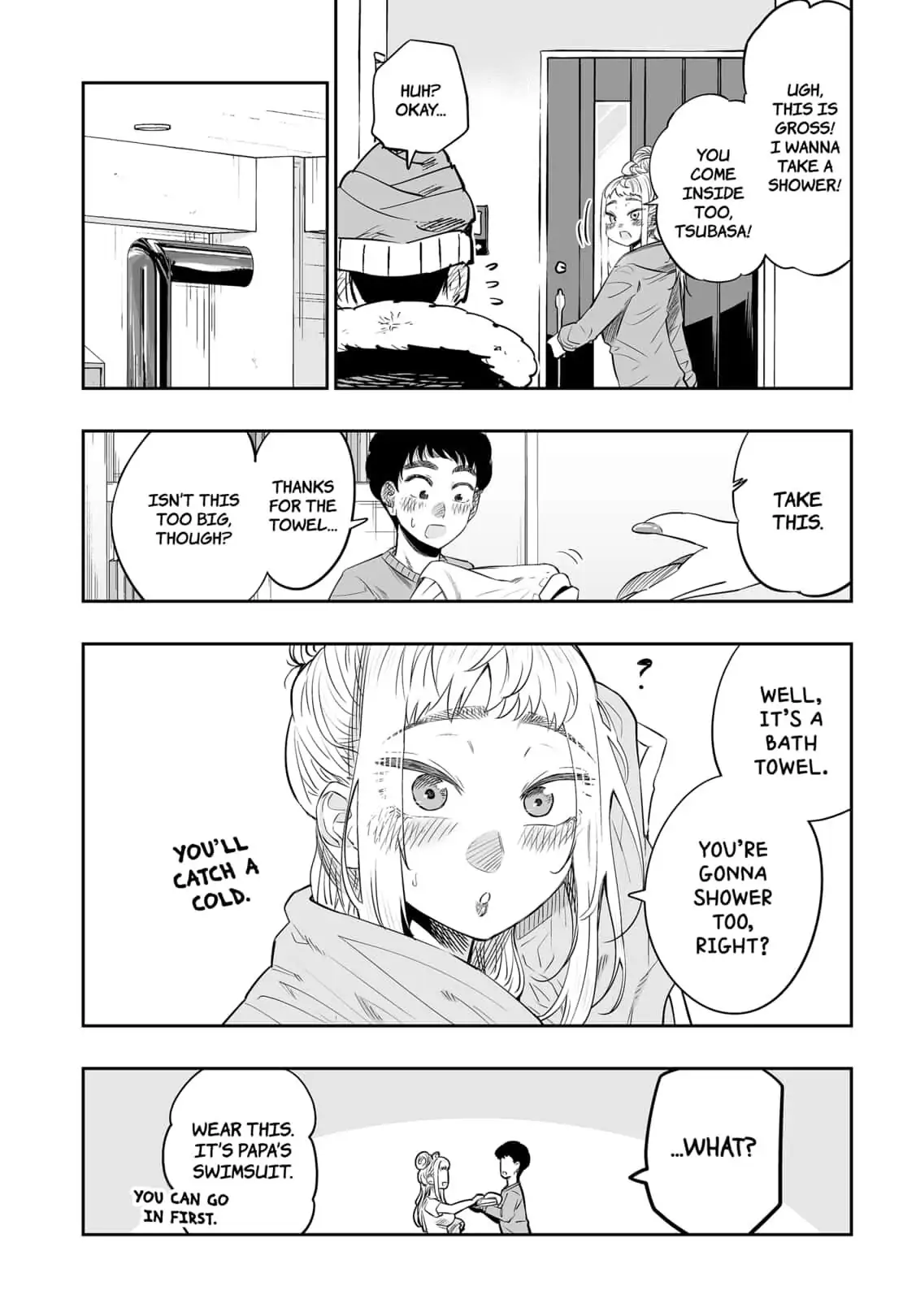 Dosanko Gyaru Is Mega Cute Chapter 23 - Page 10