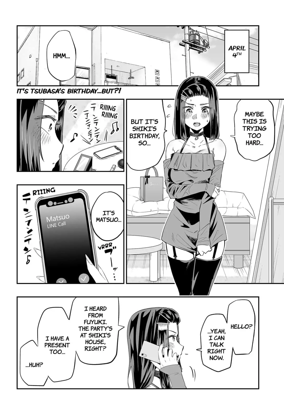 Dosanko Gyaru Is Mega Cute Chapter 24 - Page 2