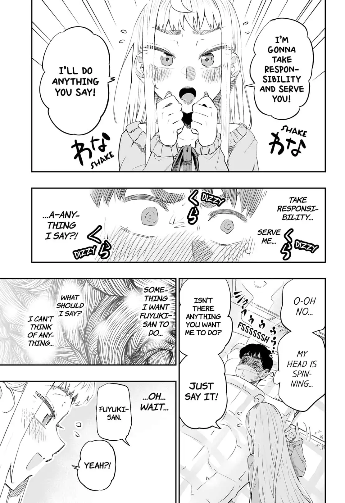 Dosanko Gyaru Is Mega Cute Chapter 24 - Page 11