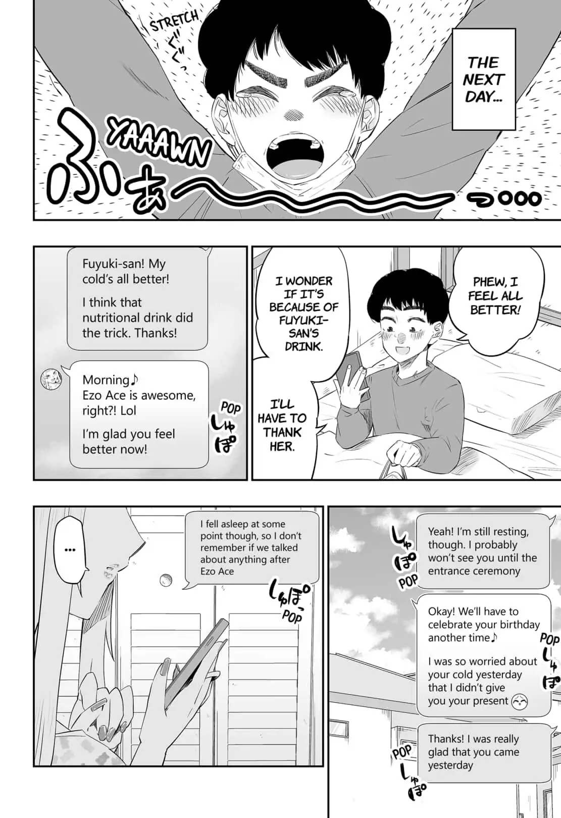 Dosanko Gyaru Is Mega Cute Chapter 24 - Page 13