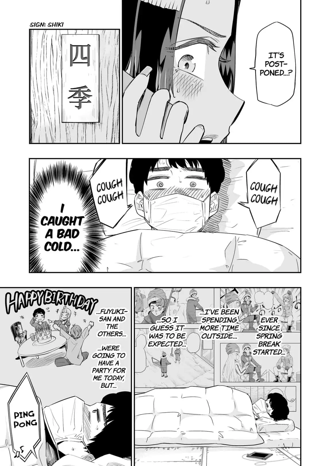 Dosanko Gyaru Is Mega Cute Chapter 24 - Page 3