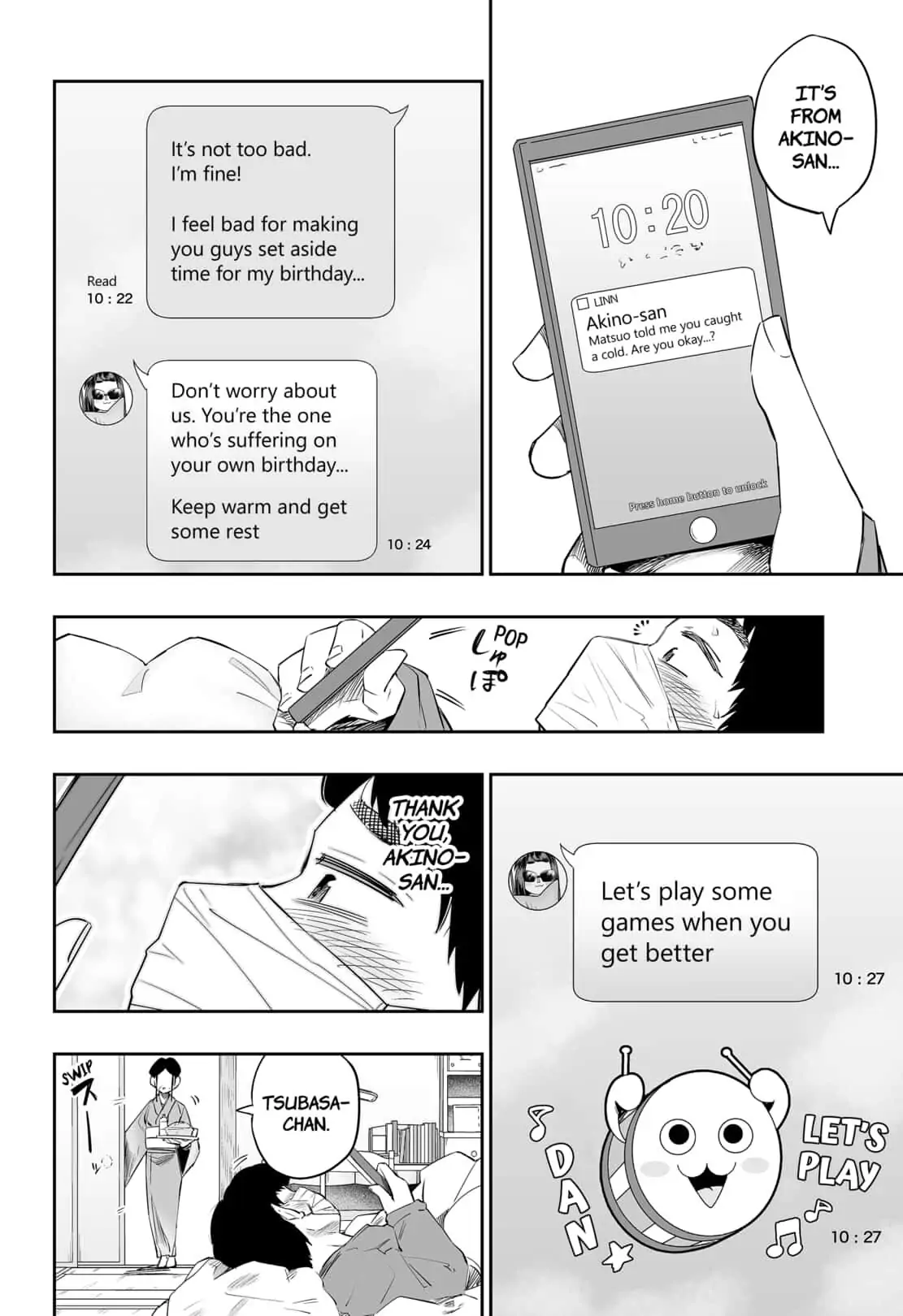 Dosanko Gyaru Is Mega Cute Chapter 24 - Page 4