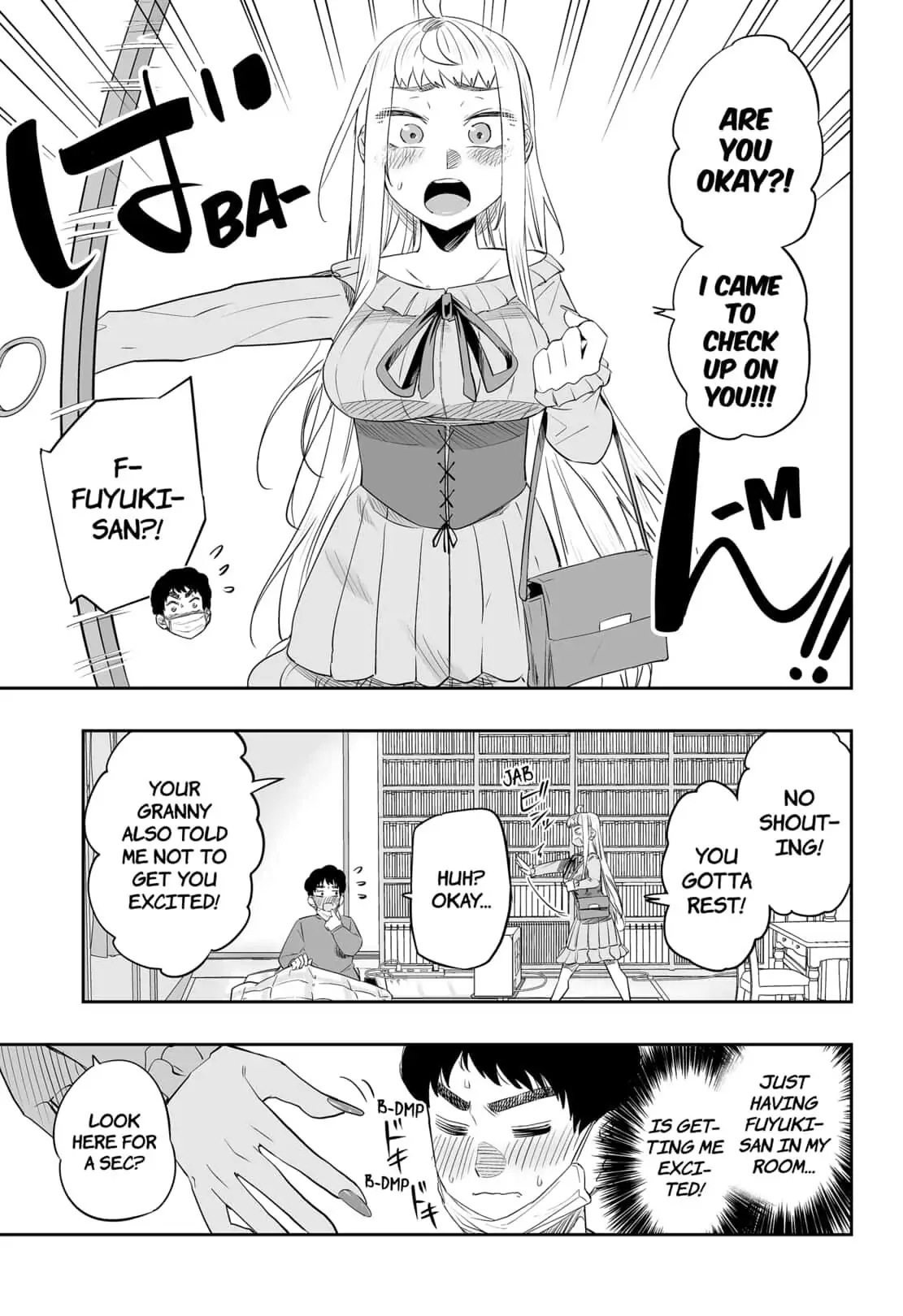 Dosanko Gyaru Is Mega Cute Chapter 24 - Page 7