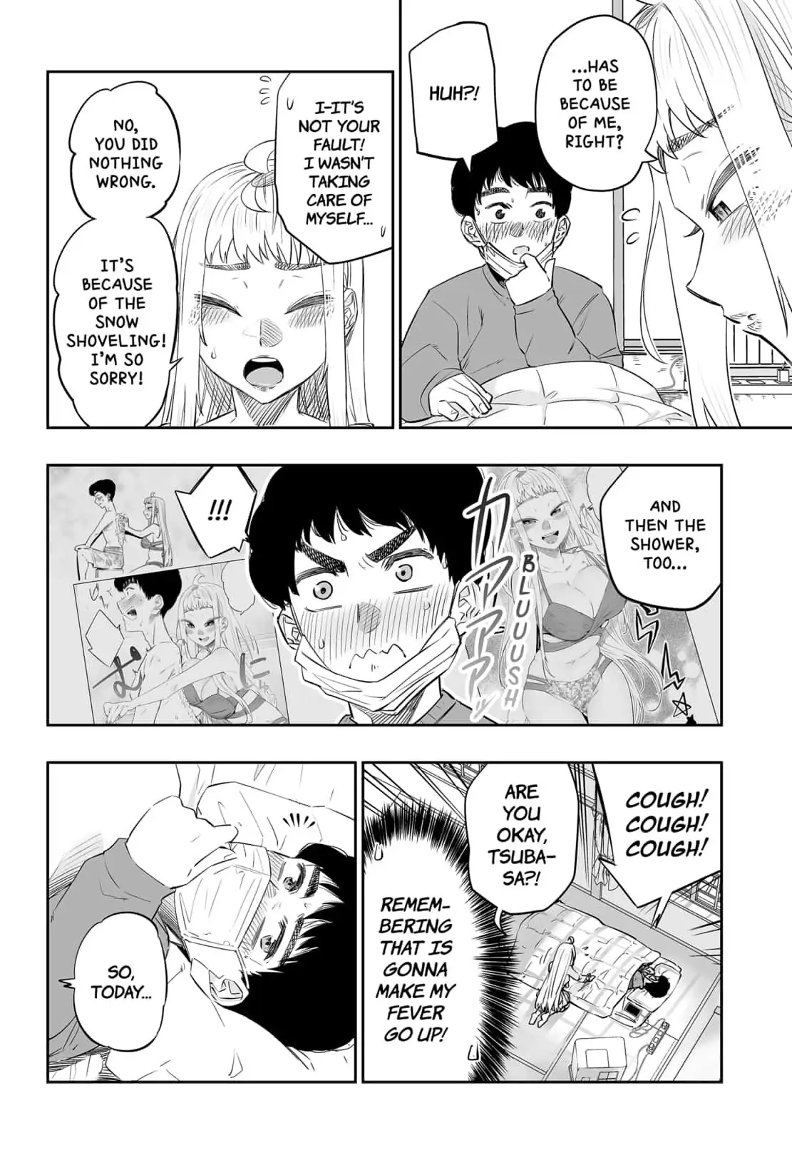 Dosanko Gyaru Is Mega Cute Chapter 24 - Page 10